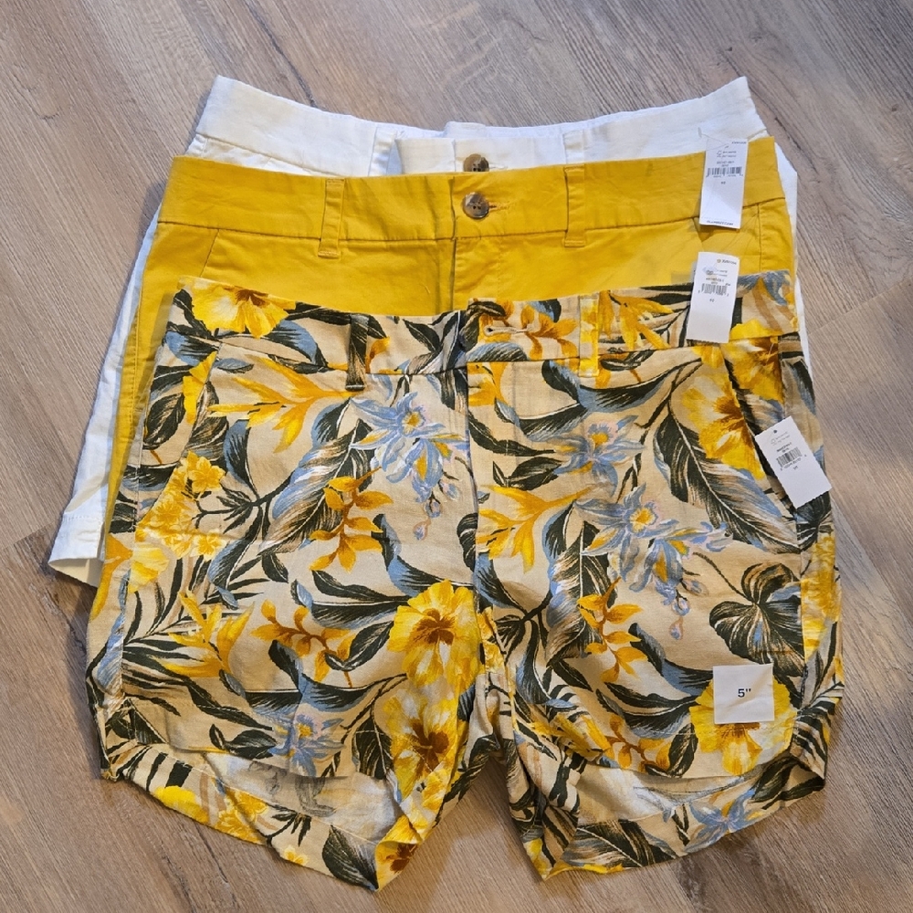 NWT Old Navy Everyday Shorts Bundle Of 3 Pairs